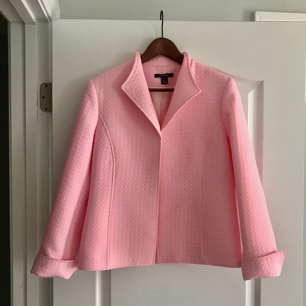 Open front jacket
